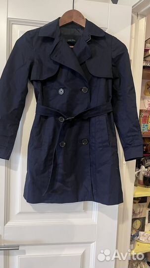 Плащ-тренч для девочки zara