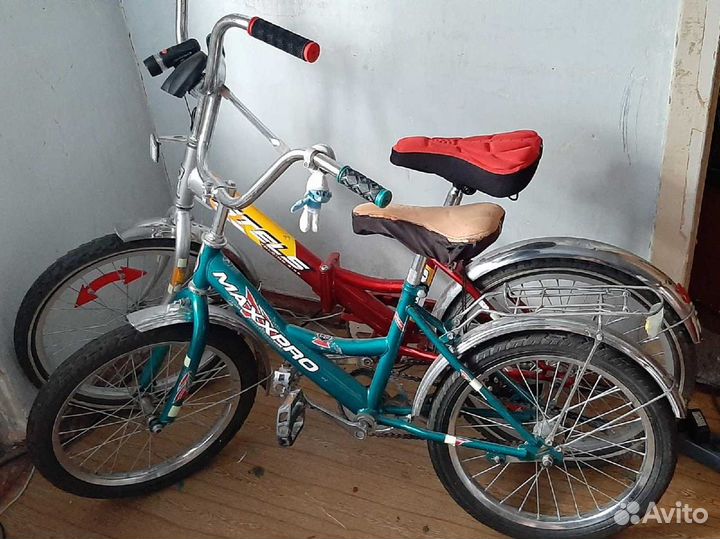 Велосипеды подростковые на ходу