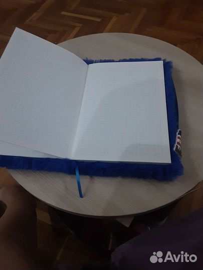 Синий блокнот 96 листов