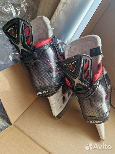 Хоккейные коньки bauer vapor 3x pro