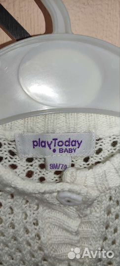 Кофта для девочки 74 play today