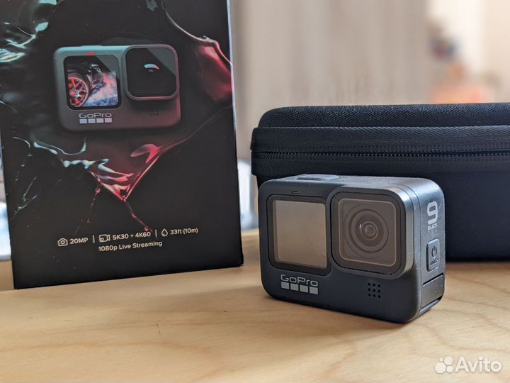 Экшн камера GoPro Hero 9