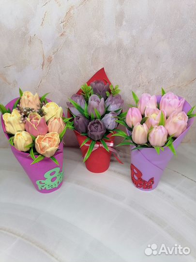 Мыло ручной работы