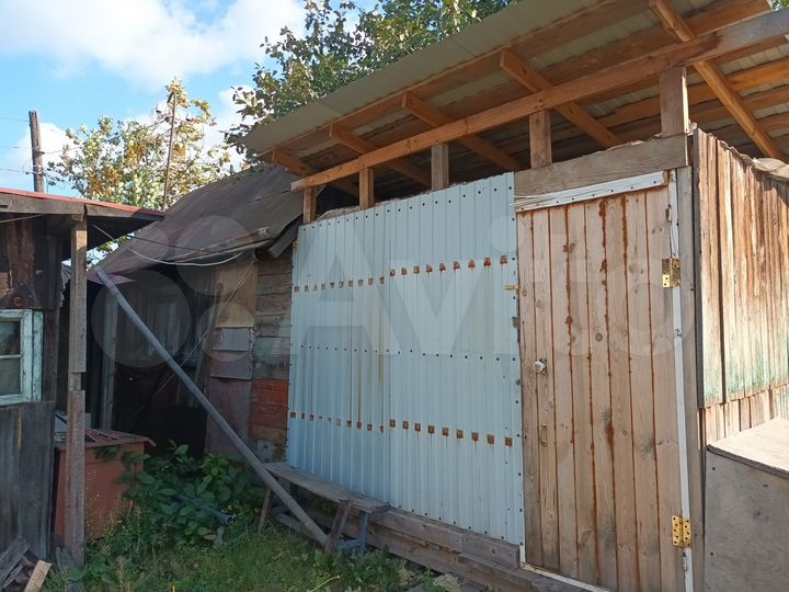 Дача 18 м² на участке 6 сот.