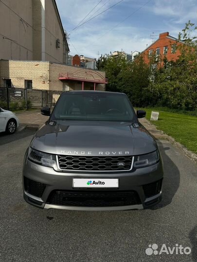 Land Rover Range Rover Sport 3.0 AT, 2020, 40 000 км