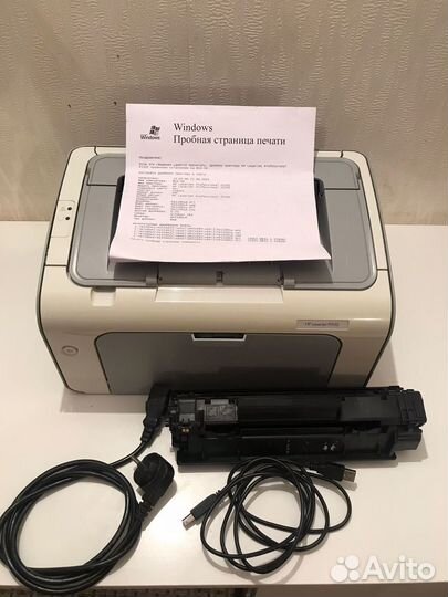 Принтер лазерный hp 1102