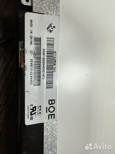 Матрица NT156WHM-N42 15.6 30pin