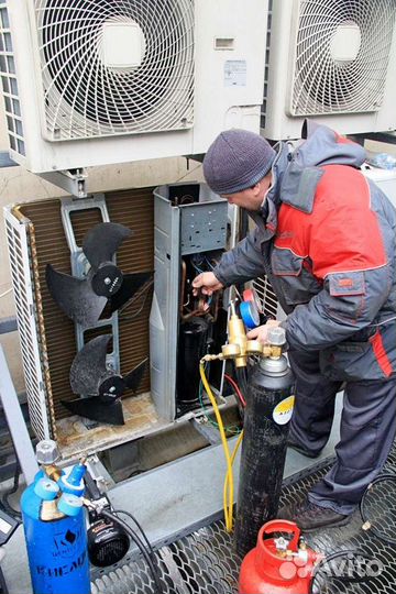 Чистка сплит систем