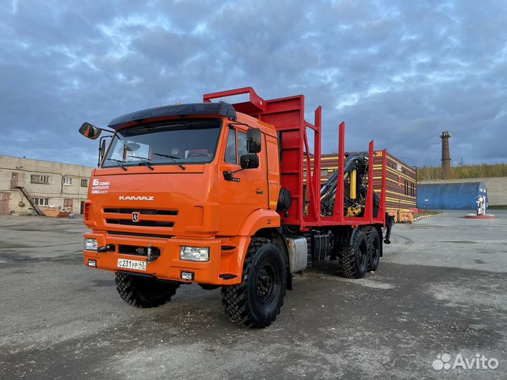 КамАЗ 43118 с КМУ, 2018