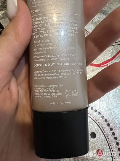 Smashbox тональный крем