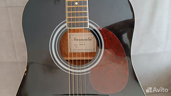 Акустическая гитара Naranda DG 120 BK