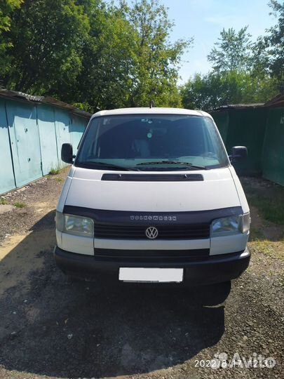 Volkswagen Transporter 1.9 МТ, 1991, 360 000 км