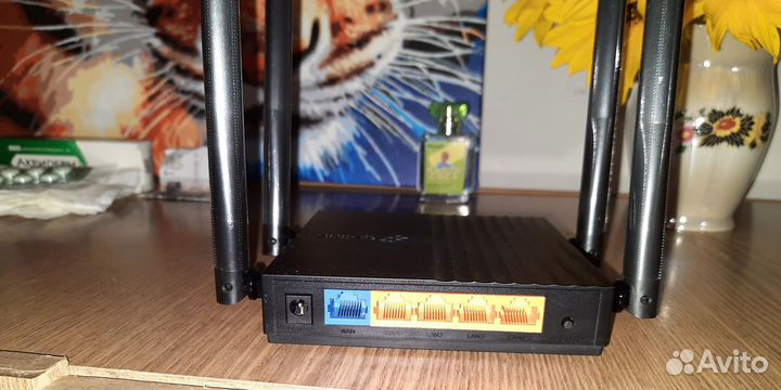 Продам новый роутер Tp-link