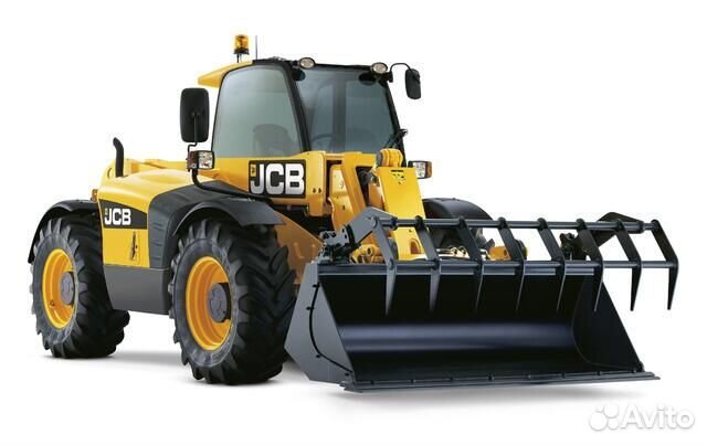 Шайба оси моста погрузчика JCB 531-70, 541-70