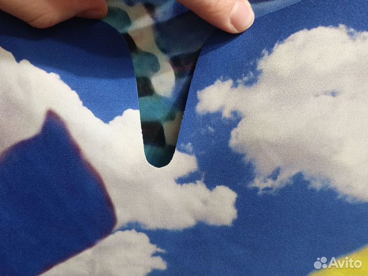 Двухстороннее платье 50размер