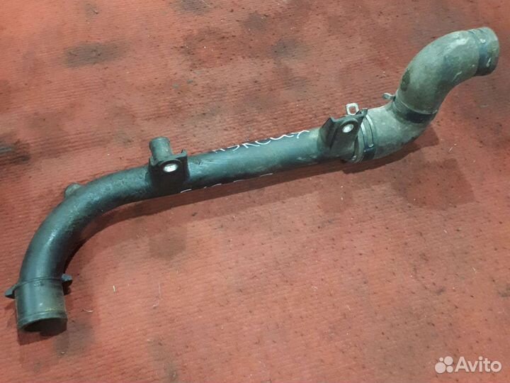 Патрубок охлаждения дэу нексия