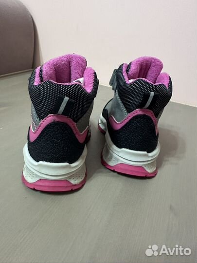 Ботинки демисезонные для девочки 21 размер