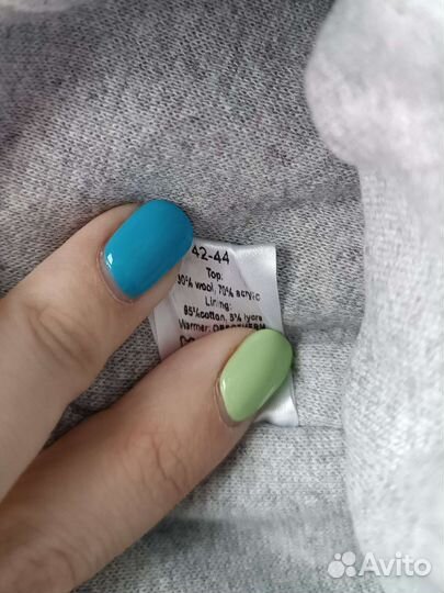 Шапка весенняя