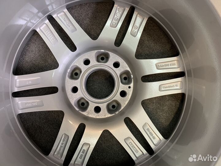 Диски Brabus monoblock 6