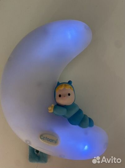 Ночник на детскую кроватку