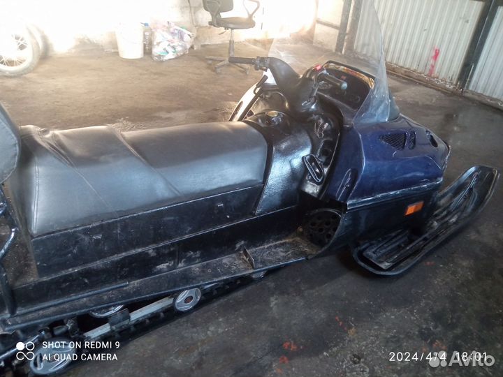 Снегоход Тайга ст500д