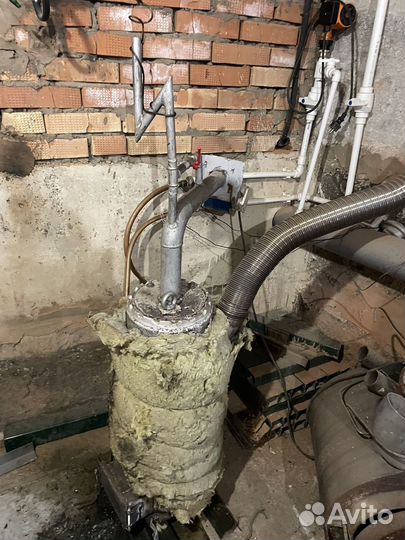Котел на отработке