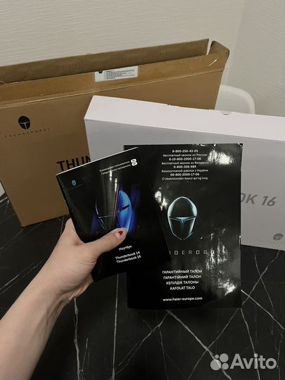 Ноутбук Thunderobot Thanderbook 16