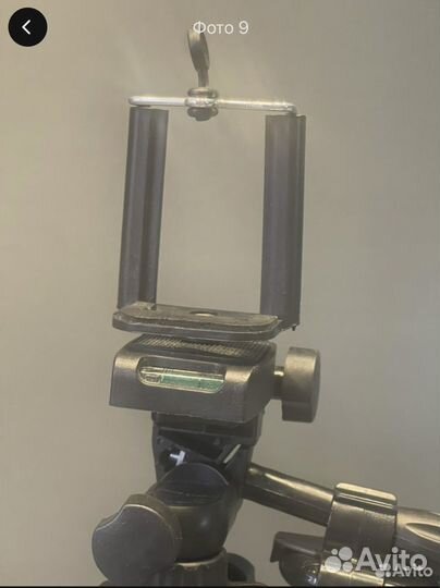 Штатив для телефона с лампой