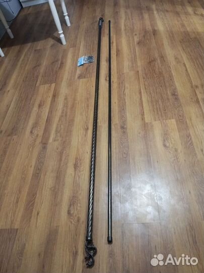 Карнизы для штор двухрядный металлический