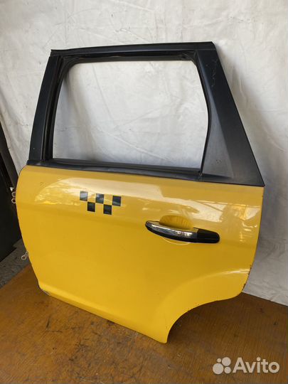 Дверь задняя левая Фокус 2 Рестайлинг Focus