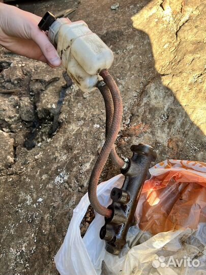 Главный тормозной цилиндр ваз 2107