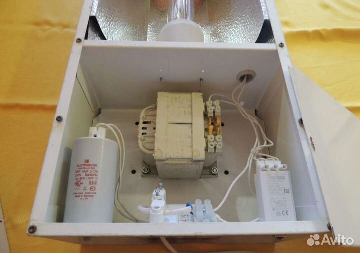 Лампа днат 400