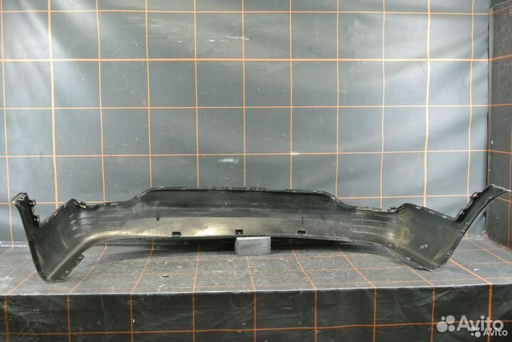 Спойлер бампера заднего - Kia Sorento 2