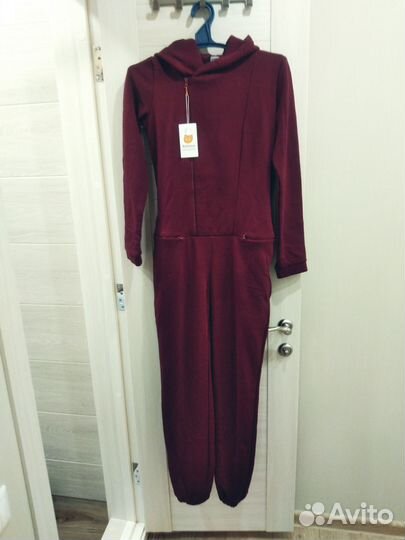 Комбинезон женский футер 44 размер