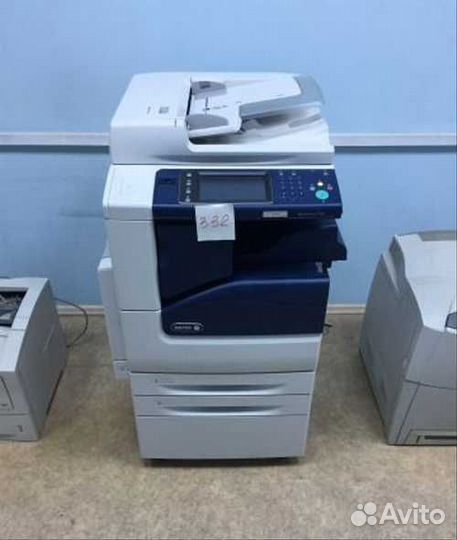 Мфу А3 цветное Xeroх 7220+картриджи гарантия