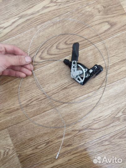 Манетка передний переключатель на 3 звезды