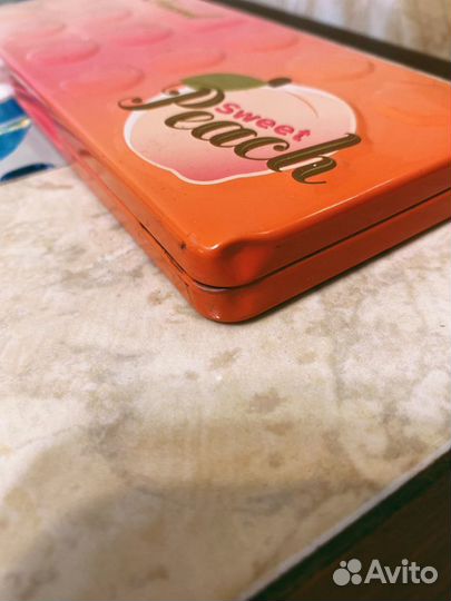 Палетка теней Too Faced Sweet Peach