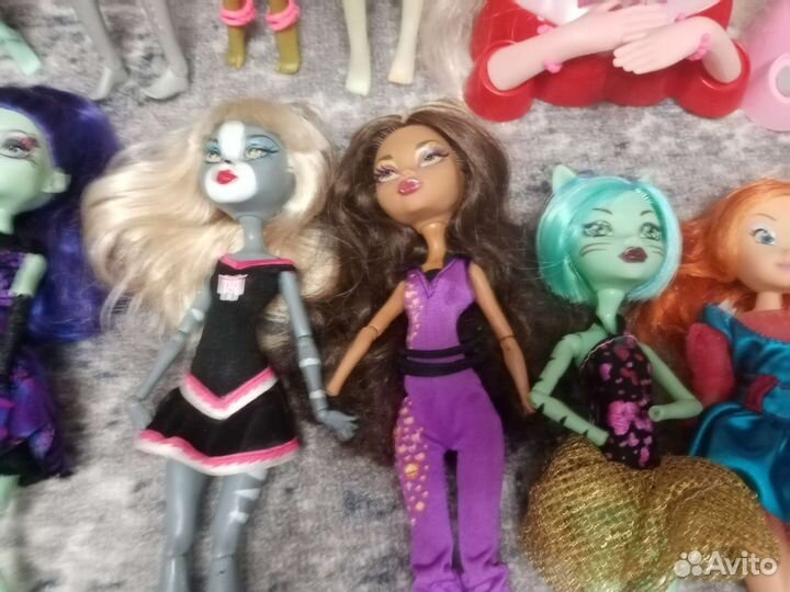 Монстер хай и другие куклы