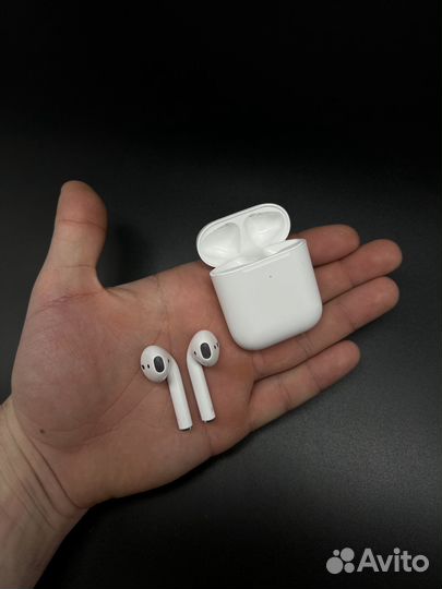 Наушники apple airpods 2 premium