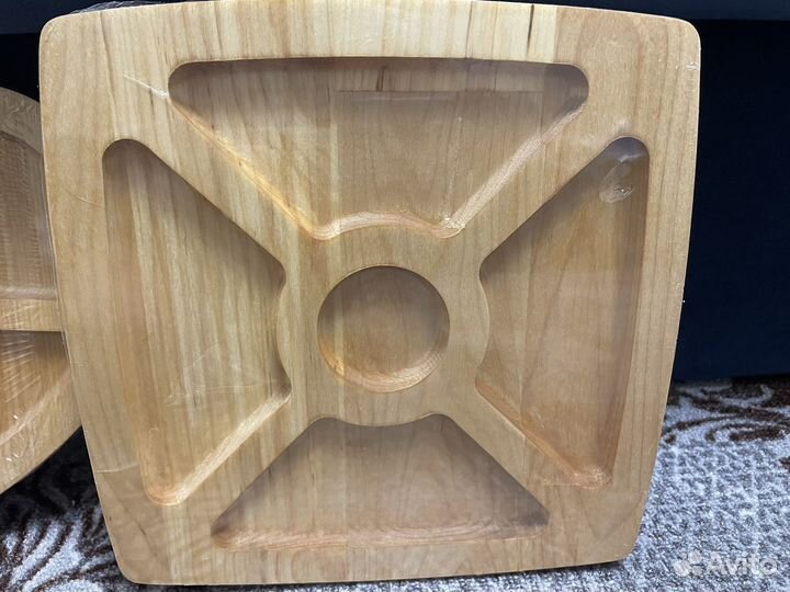 Менажница деревянная