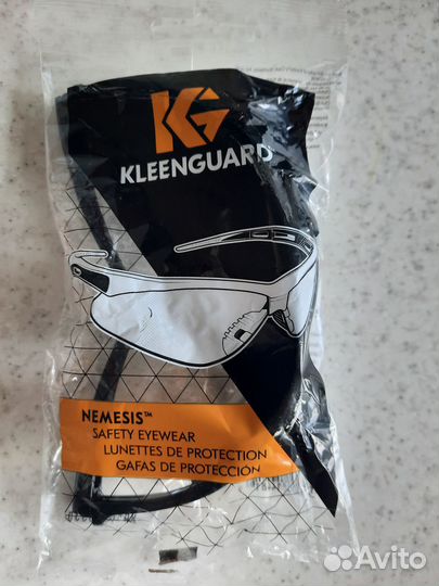 Очки KleenGuard V30 Nemesis зеркальные