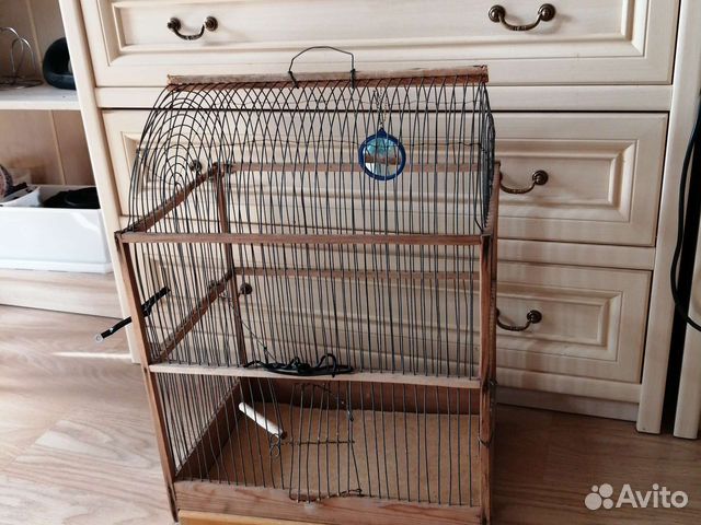 Большая клетка для птиц