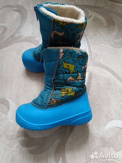 Сапоги сноубутсы Дюна