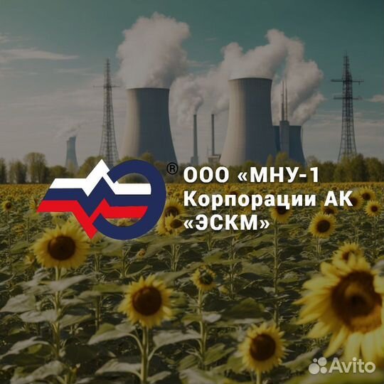 Инженер пто на Курскую аэс-2 (Курчатов)