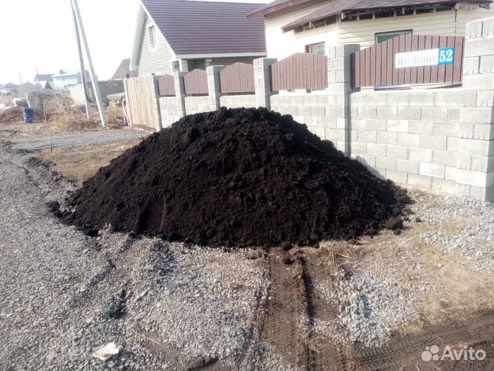 Чернозем земля плодородная