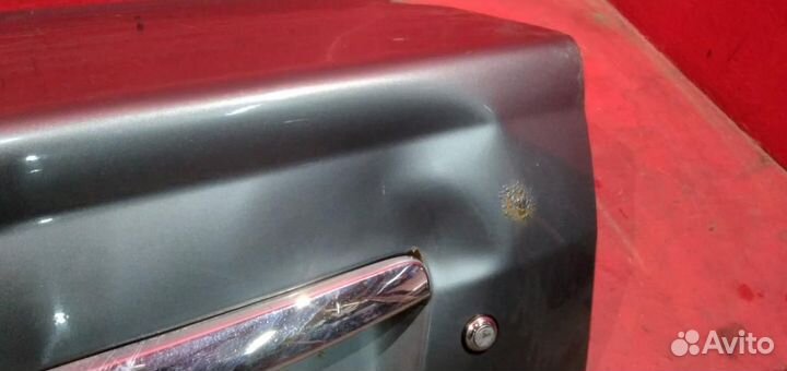Приора седан крышка багажника под ремонт