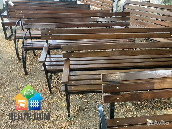 Лавочка садовая