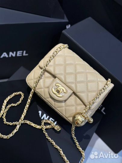 Сумка chanel flap mini