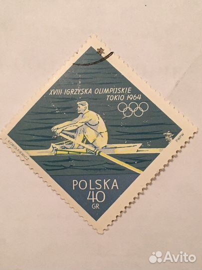 18 Олимпийские игры Токио 1964 год