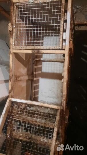 Клетка для кролика